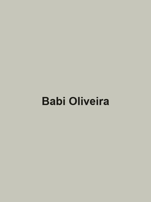 Babi Oliveira