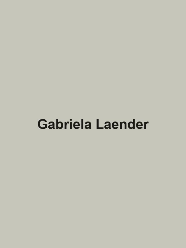 Gabriela Laender