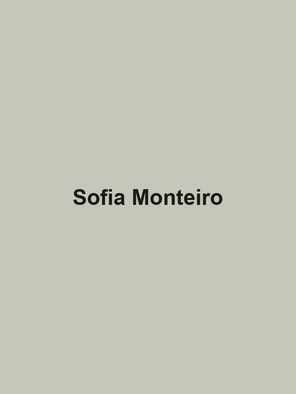 Sofia Monteiro
